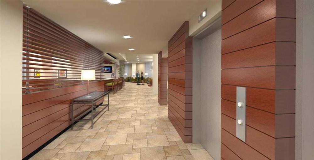 Hilton Garden Inn Alexandria Old Town National Harbor Interior foto