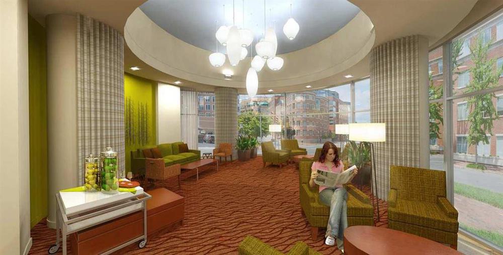 Hilton Garden Inn Alexandria Old Town National Harbor Interior foto