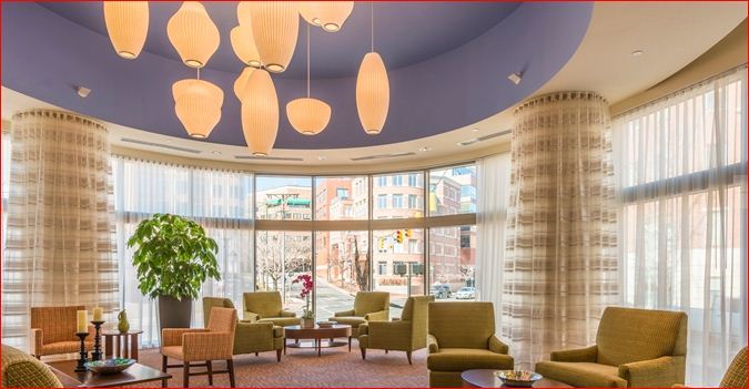 Hilton Garden Inn Alexandria Old Town National Harbor Exterior foto